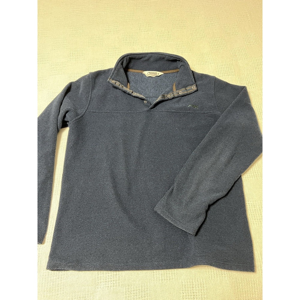 Mountain Khaki Men's Medium Pullover Jacket Coat‎ Navy